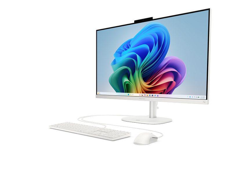 HP OmniStudio 27-cw0001na - D2RS1EA#ABU - product view 2