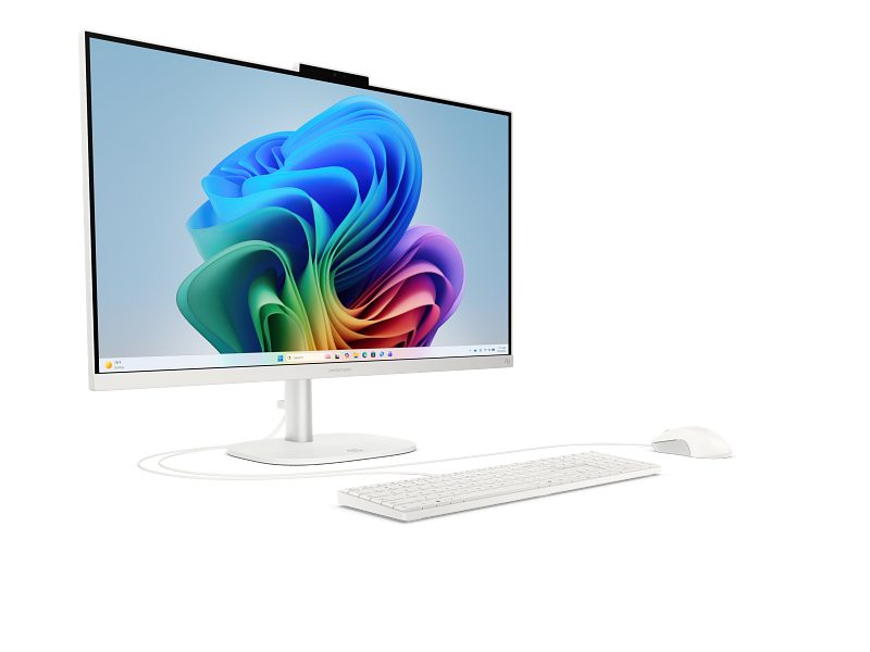HP OmniStudio 27-cw0001na - D2RS1EA#ABU - product view 3